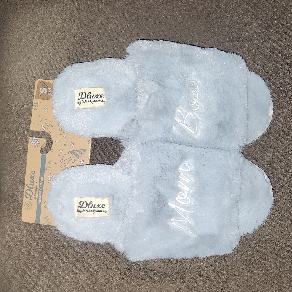 Size 5/6 Dluxe slippers